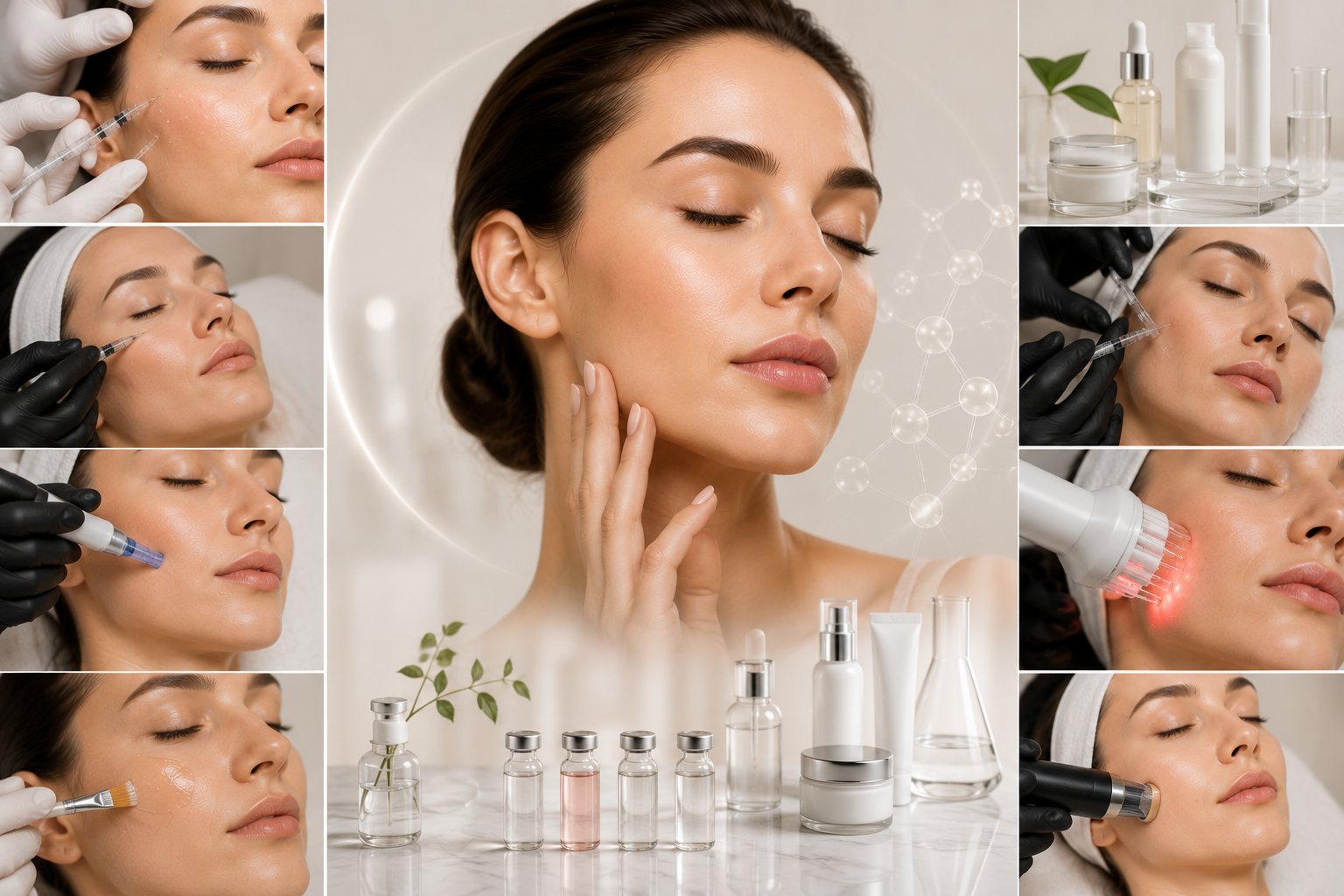 Advanced skin rejuvenation treatment at VitaRevo