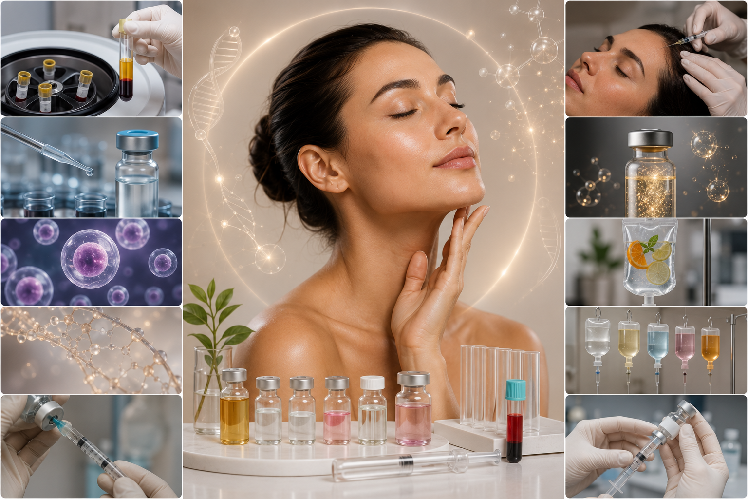 Regenerative medicine and wellness treatment at VitaRevo